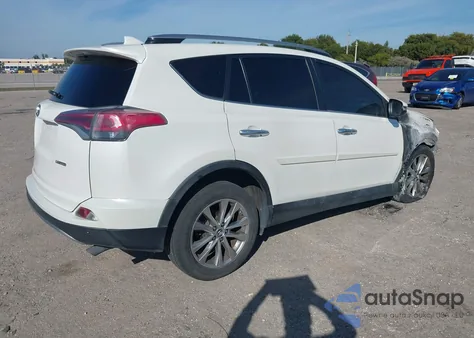2017 Toyota Rav4 Limited z USA, uszkodzony, nr VIN 2T3DFREV9HW546716